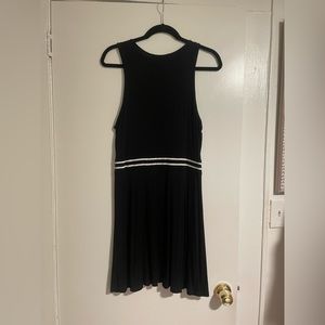 American Eagle black keyhole dress. Size L